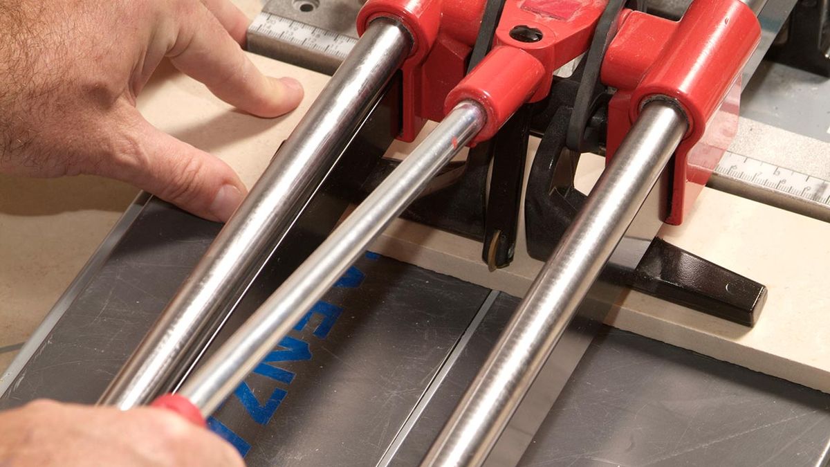 Revestir suelo con gres sin obra paso 20