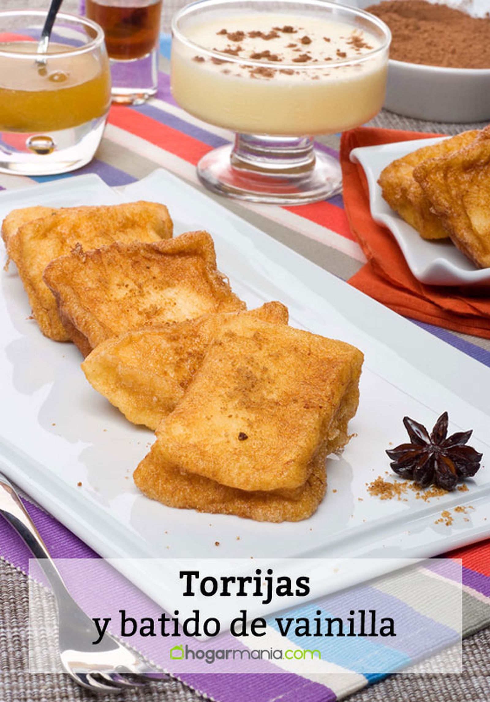 torrijas y batido de vainilla pin torrijas y batido de vainilla pin