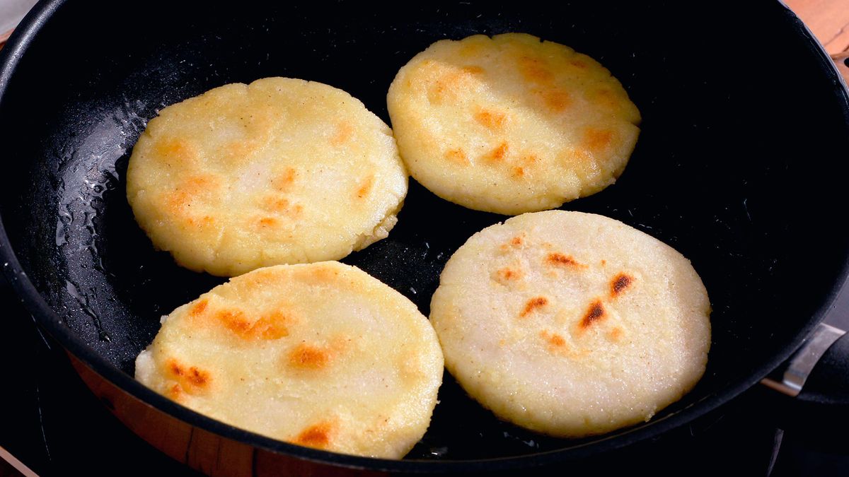 Arepas caseras