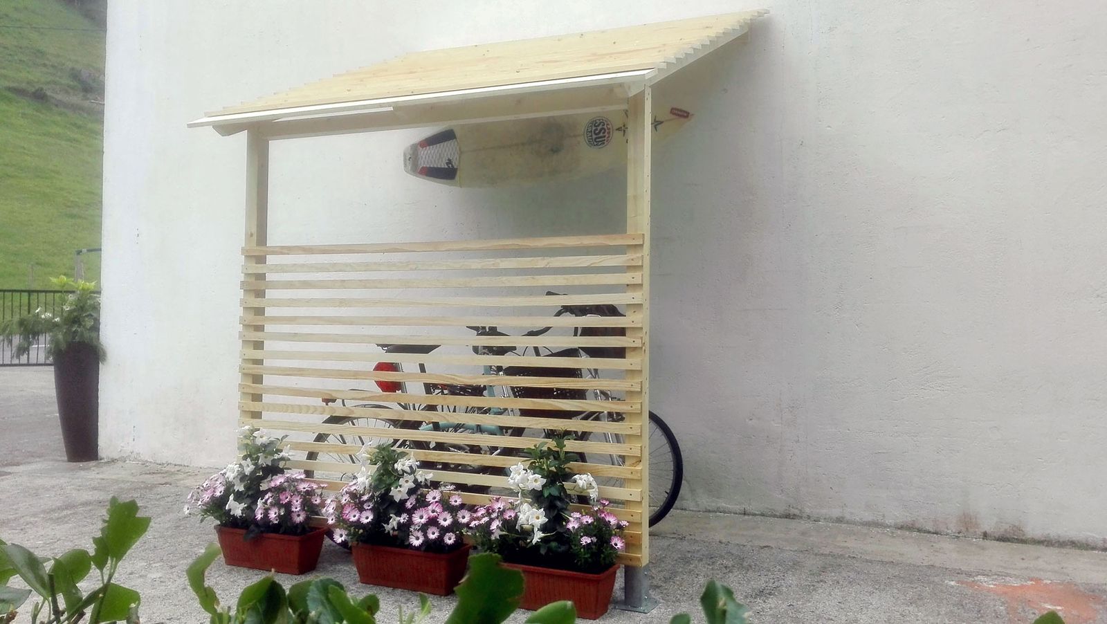 Cómo hacer una cubierta de exterior Cómo hacer una cubierta de exterior