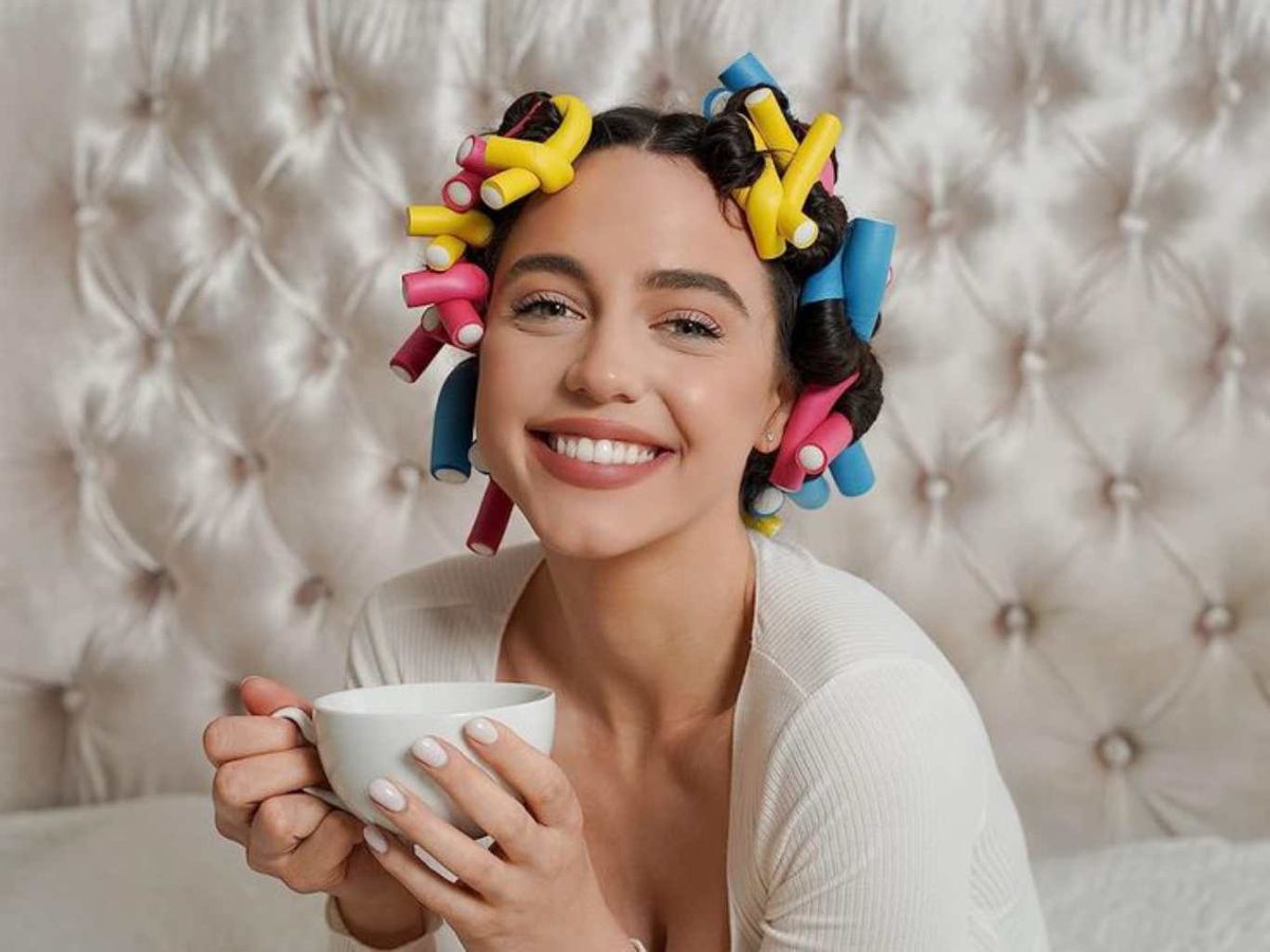 Ondas sin calor con rulos flexibles.