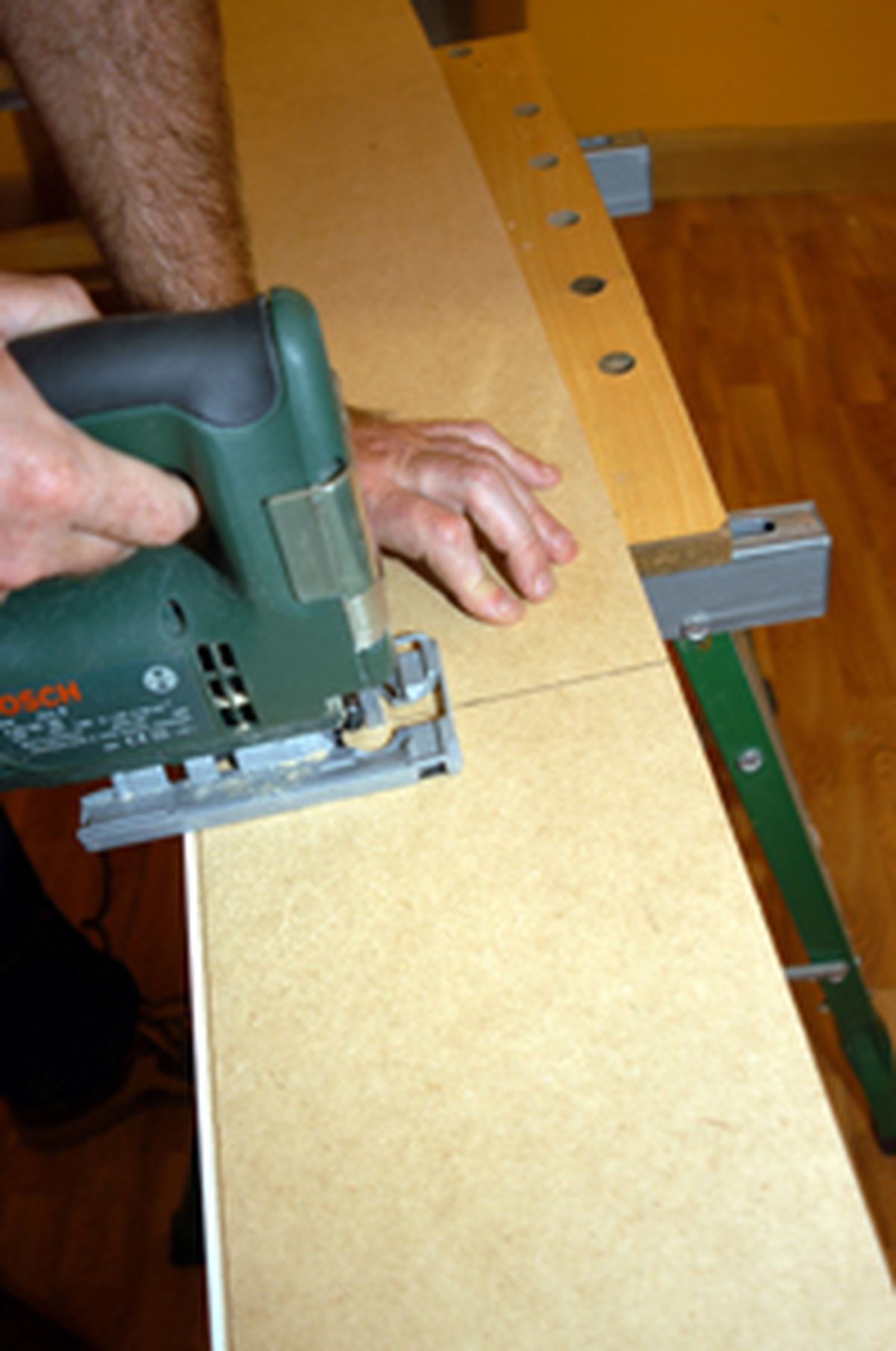 Instalar un falso techo paso 10