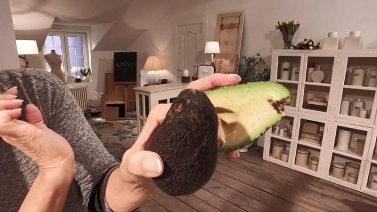 remedios casero con aguacate para exfoliar e hidratar la piel aguacate maduro