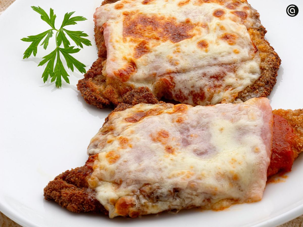 Milanesa napolitana de Karlos Arguiñano