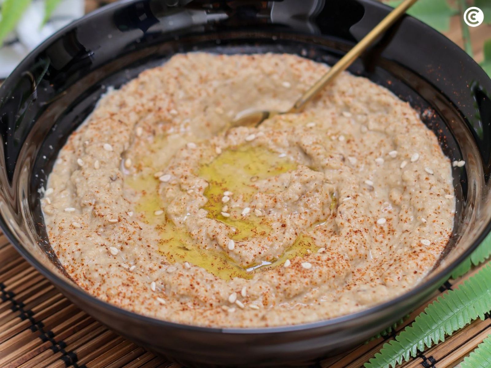 Hummus de berenjena