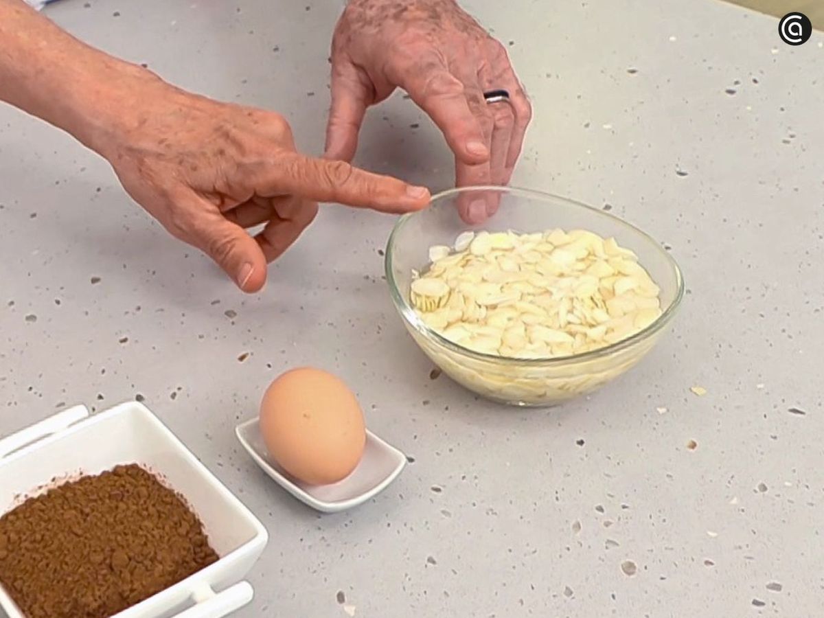 Hidrata las almendras para que no se quemen en el horno