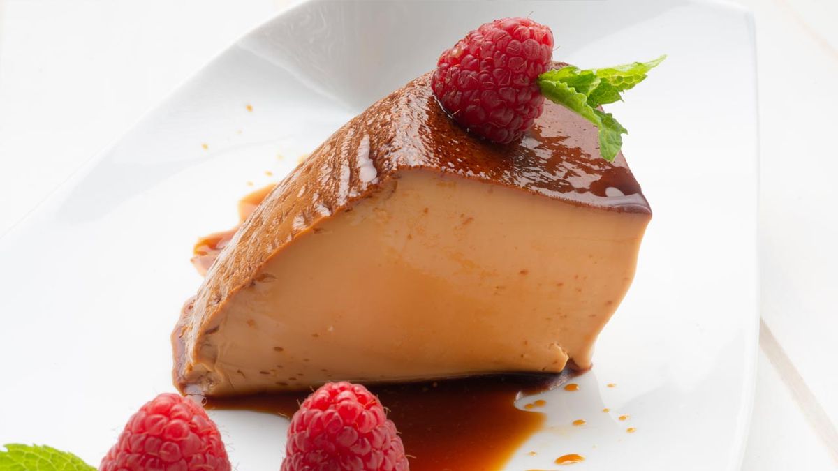 flan de dulce de leche espres receta facil rapida karlos arguinano karl67980321