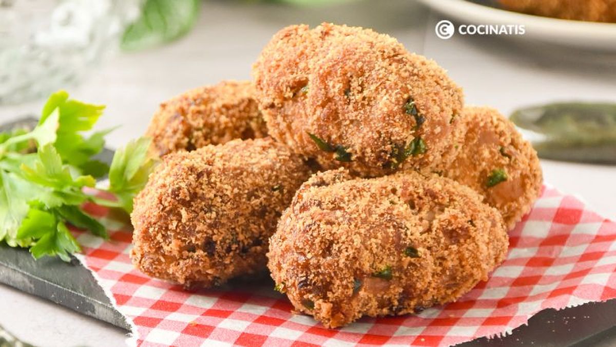 Croquetas de atún caseras