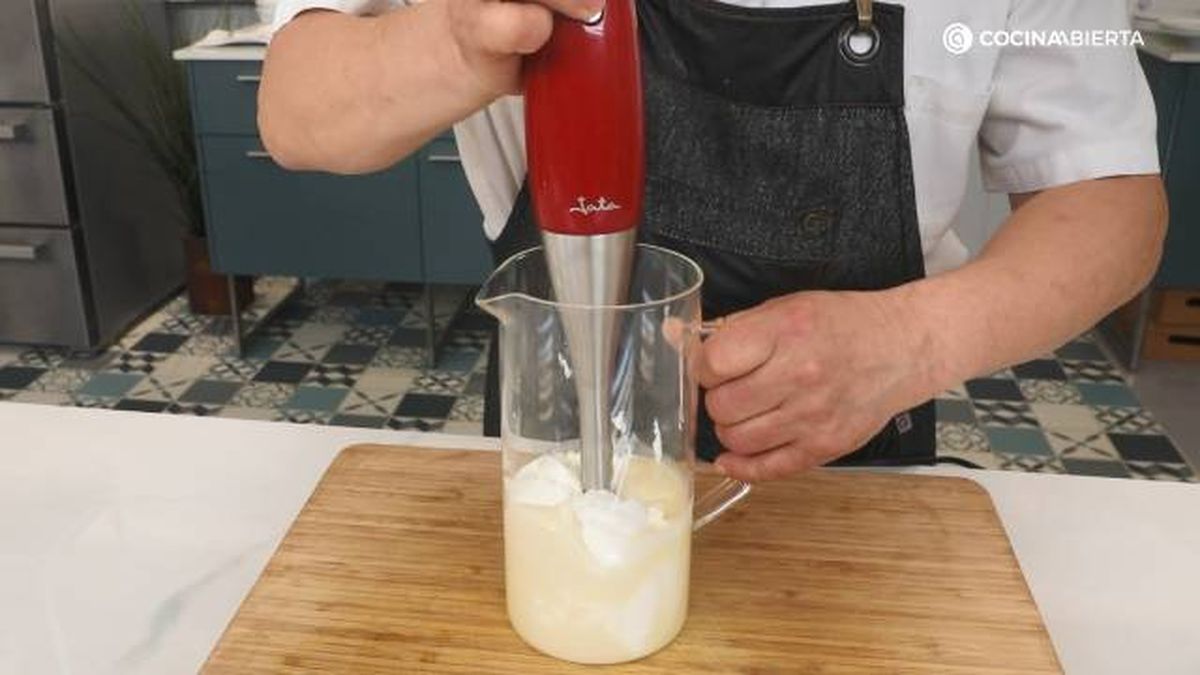 JATA Tarta queso arandanos paso 3