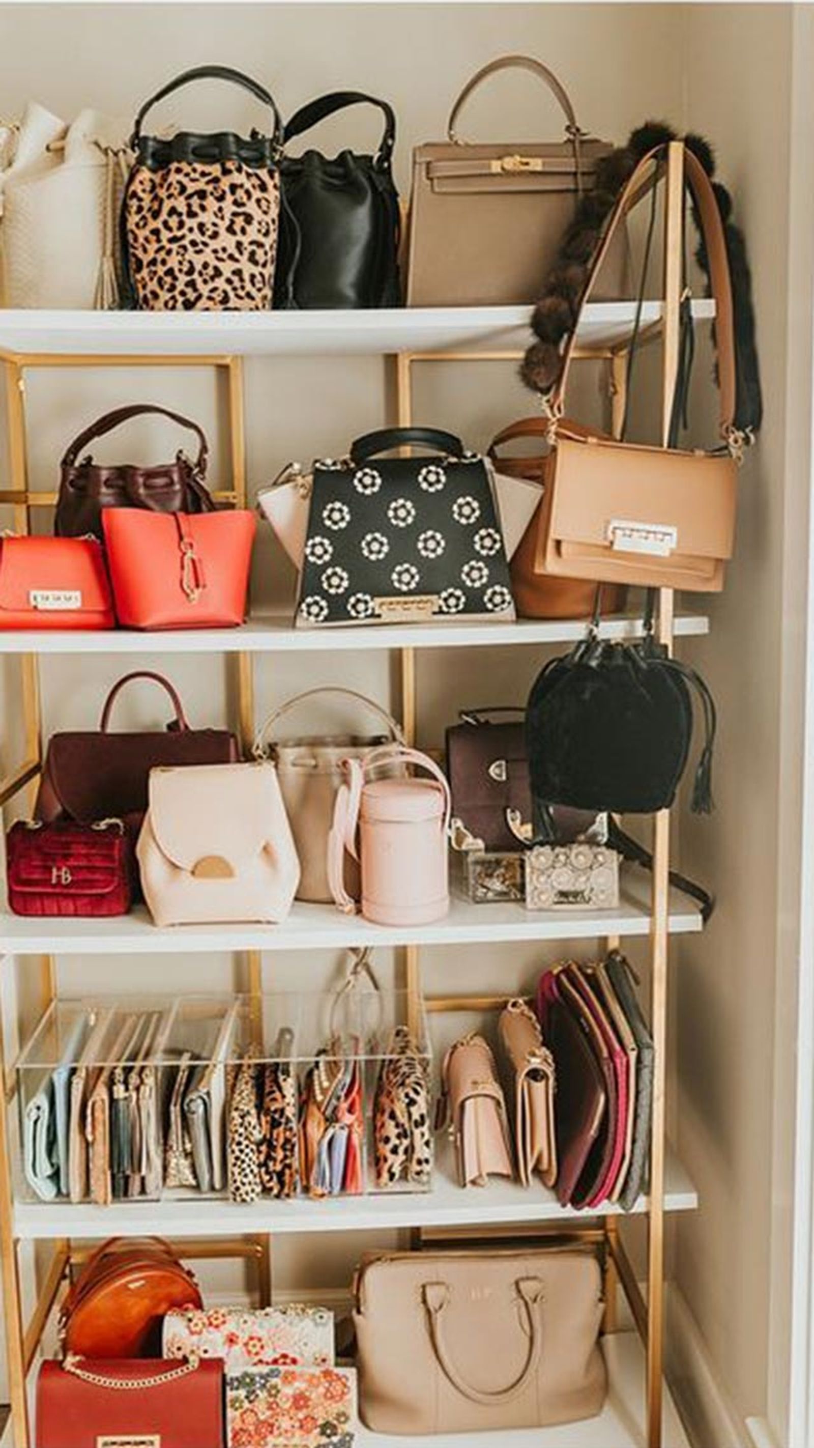 ideas para organizar los bolsos ideas para organizar los bolsos