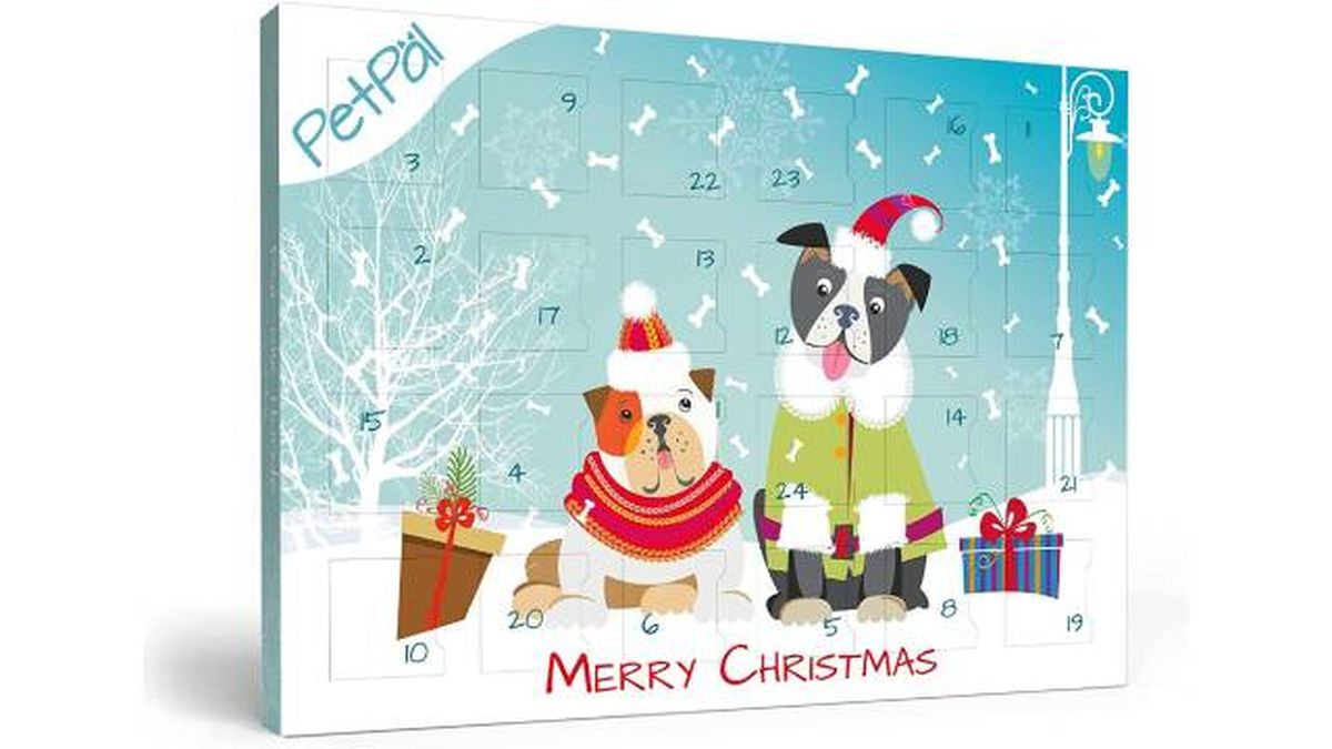 Calendario de adviento Petpal.