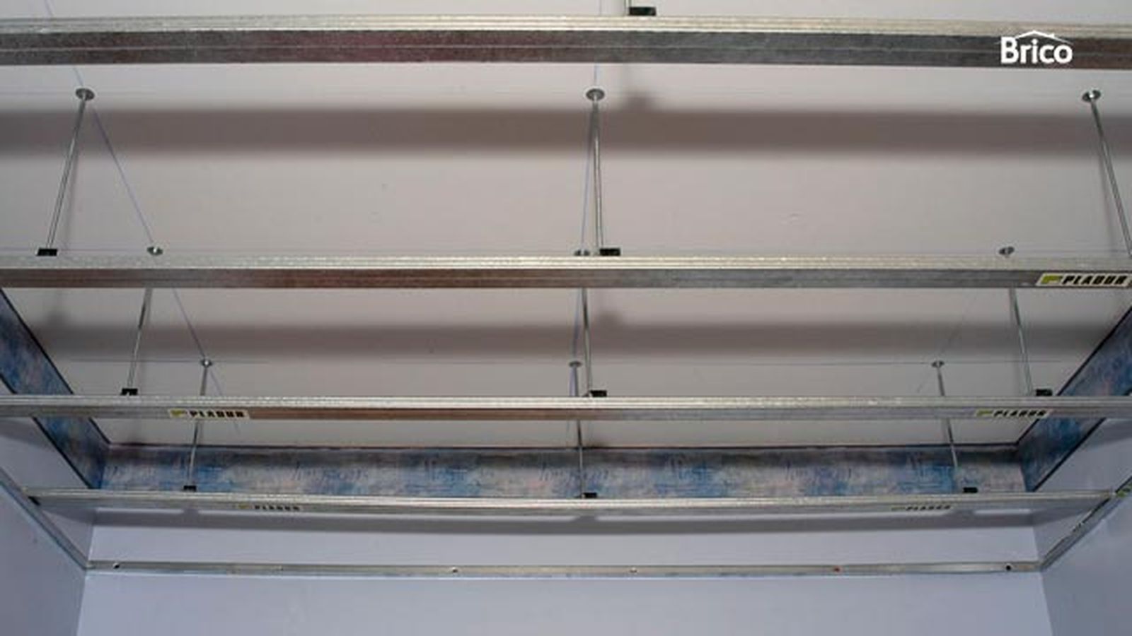 Techo de yeso laminado paso 10 Techo de yeso laminado paso 10