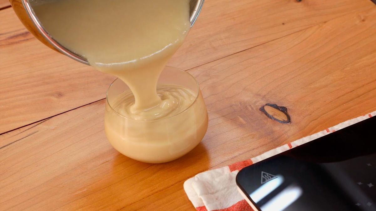 Receta de natillas veganas sin huevo   paso 5