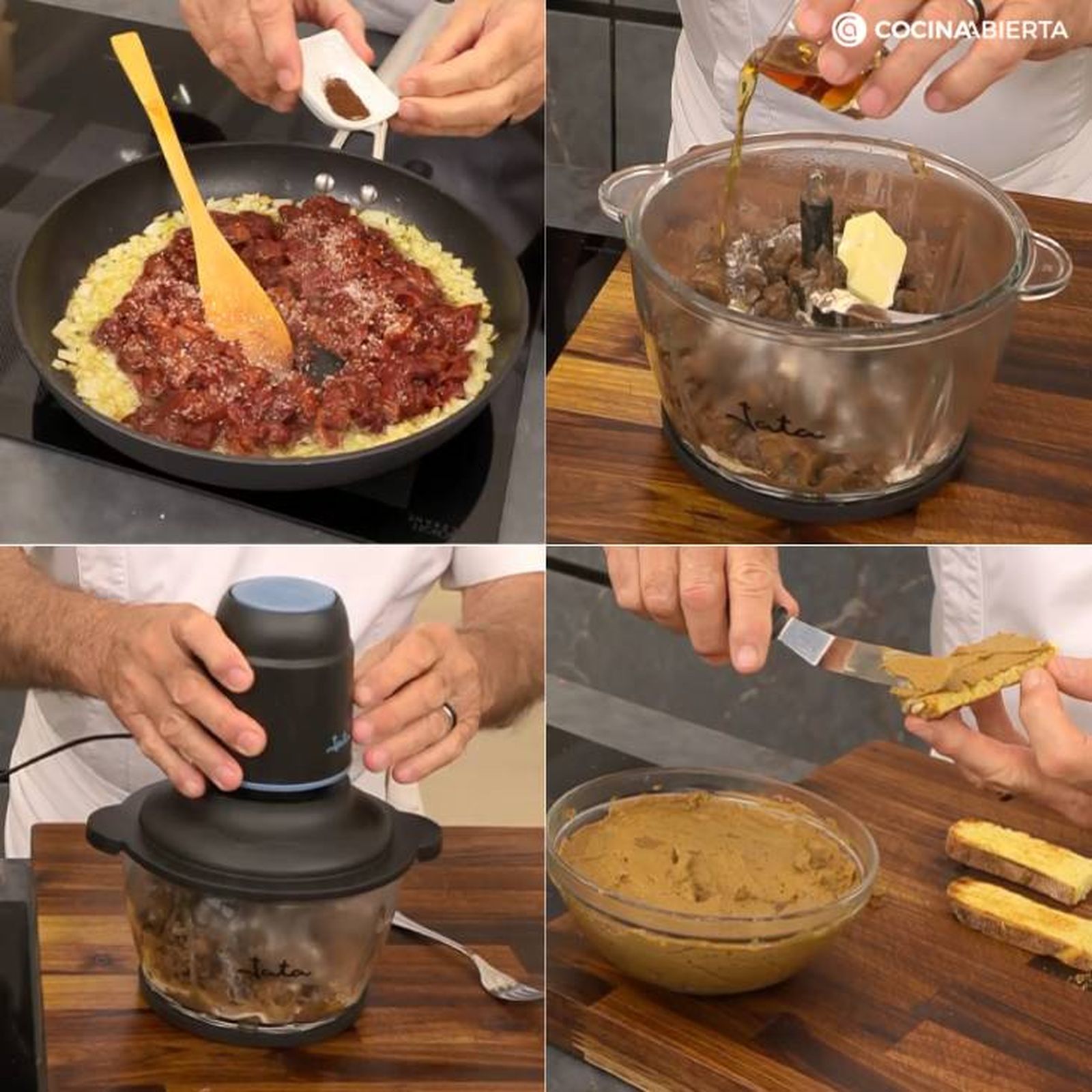 Paso a paso para hacer paté de higadillos de pollo Paso a paso para hacer paté de higadillos de pollo