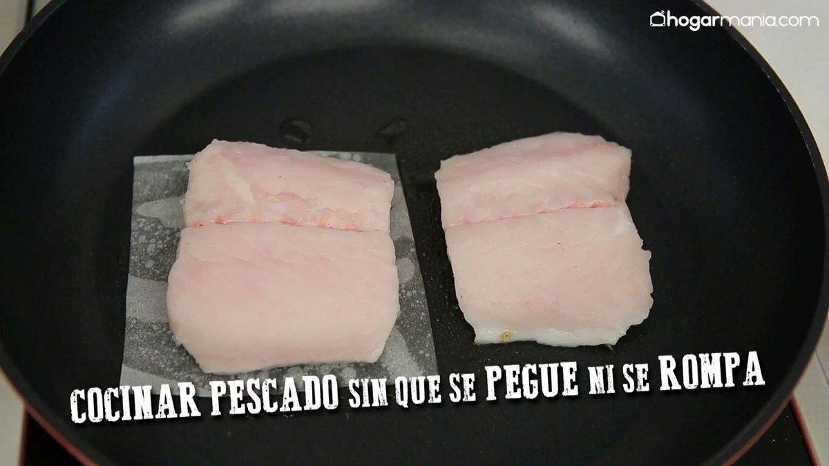 CABI0051 Truco Usos papel horno cocinar pescado