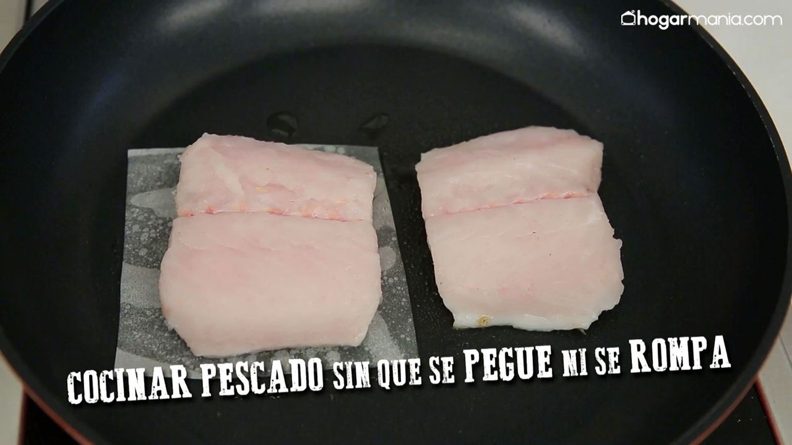 CABI0051 Truco Usos papel horno cocinar pescado CABI0051 Truco Usos papel horno cocinar pescado