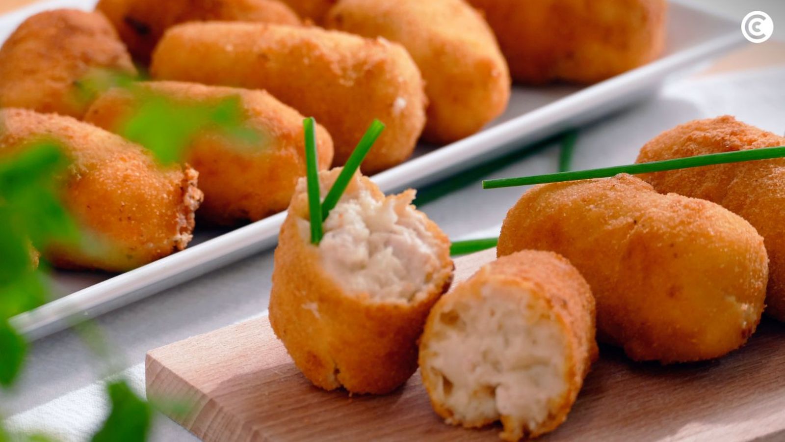 Cómo freír croquetas