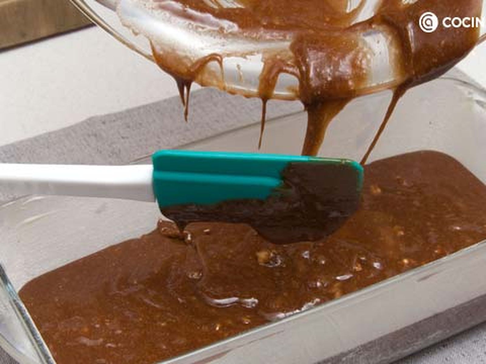 333 2 brownie chocolate eva arguinano paso 4