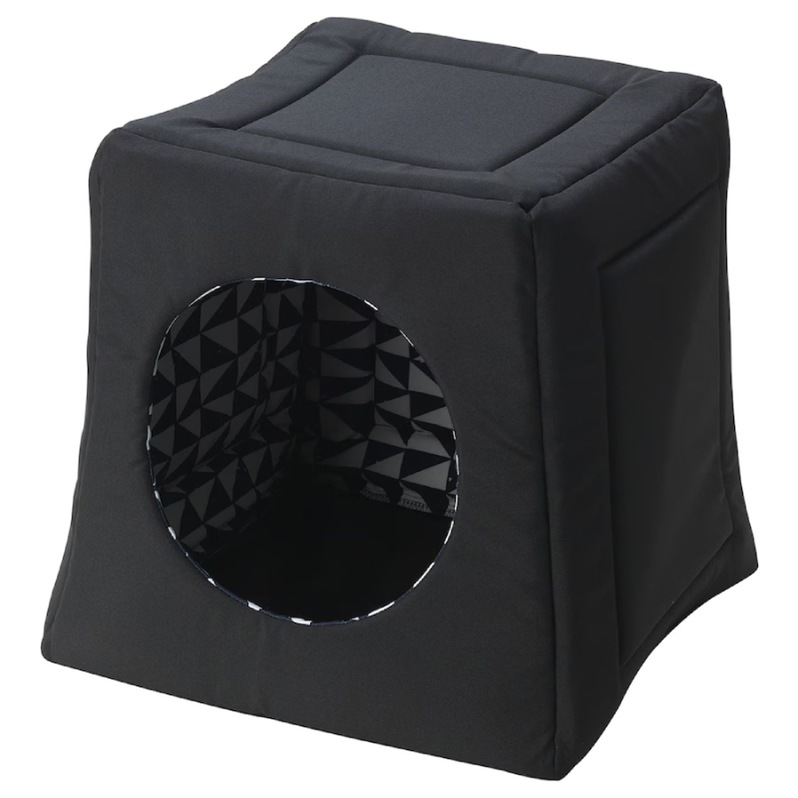 Casa escondite para gatos. Casa escondite para gatos.