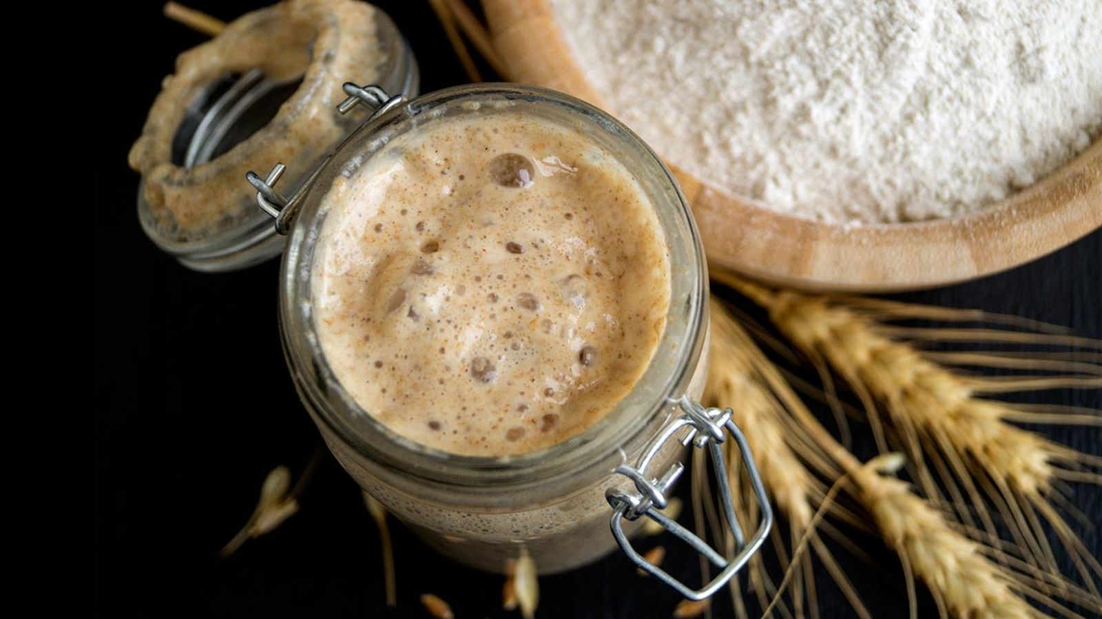 Cómo hacer masa madre natural para el pan casero paso a paso Cómo hacer masa madre natural para el pan casero paso a paso