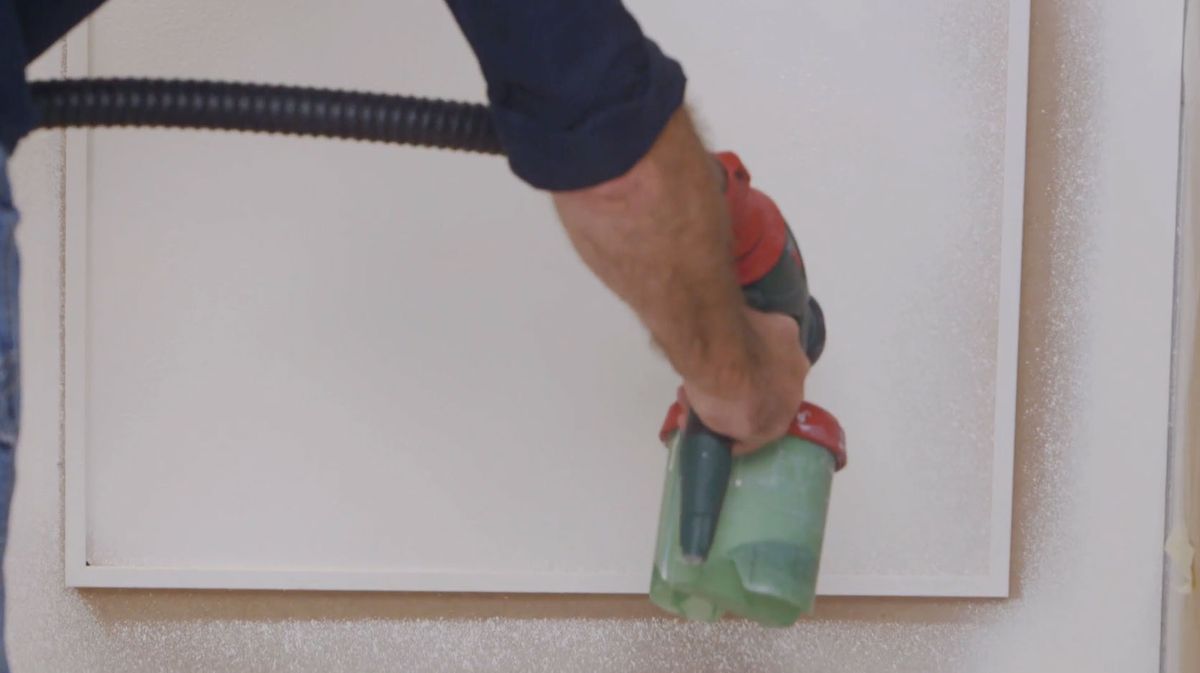 Hacer un friso de cuarterones paso 11