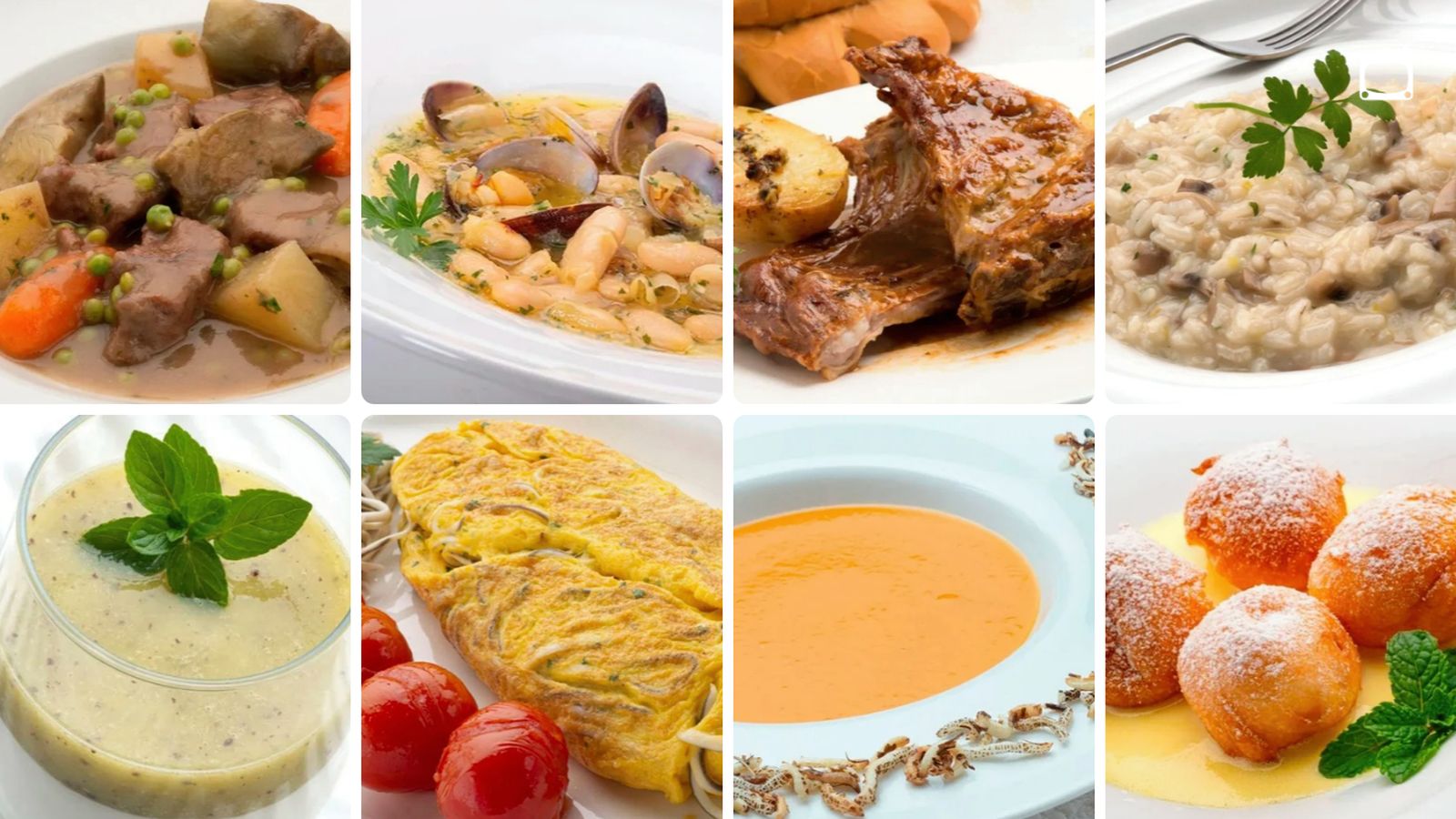 Menú semanal de Cocina Abierta del 19 al 25 de octubre