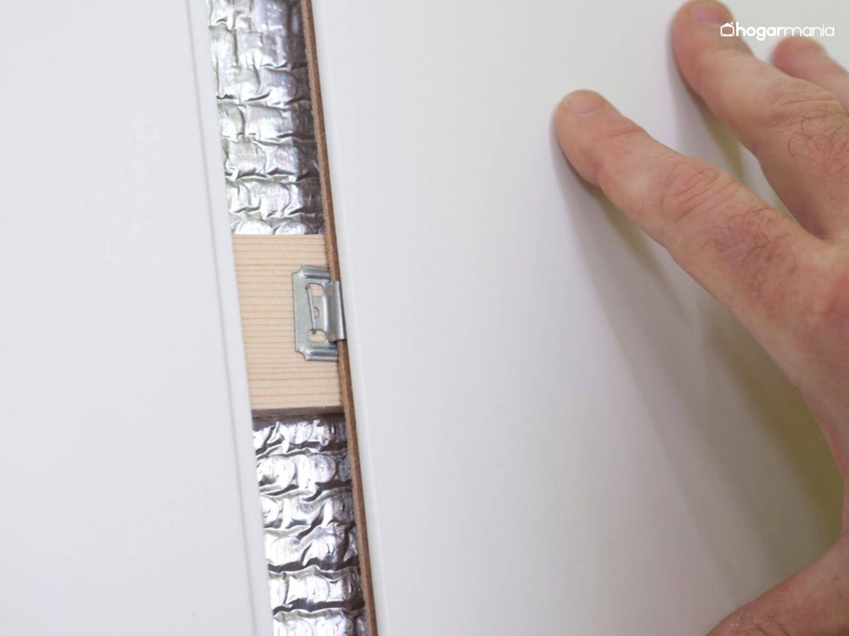 Fija las diferentes piezas