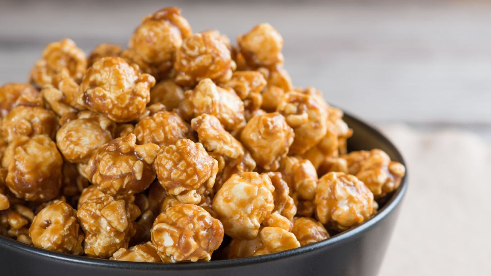 Palomitas de caramelo