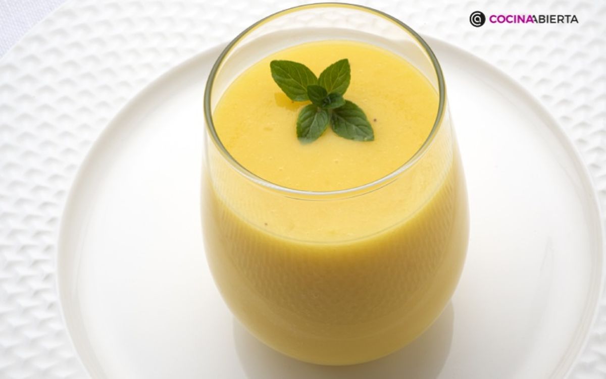 El lassi de mango es uno de los postres más famosos en India