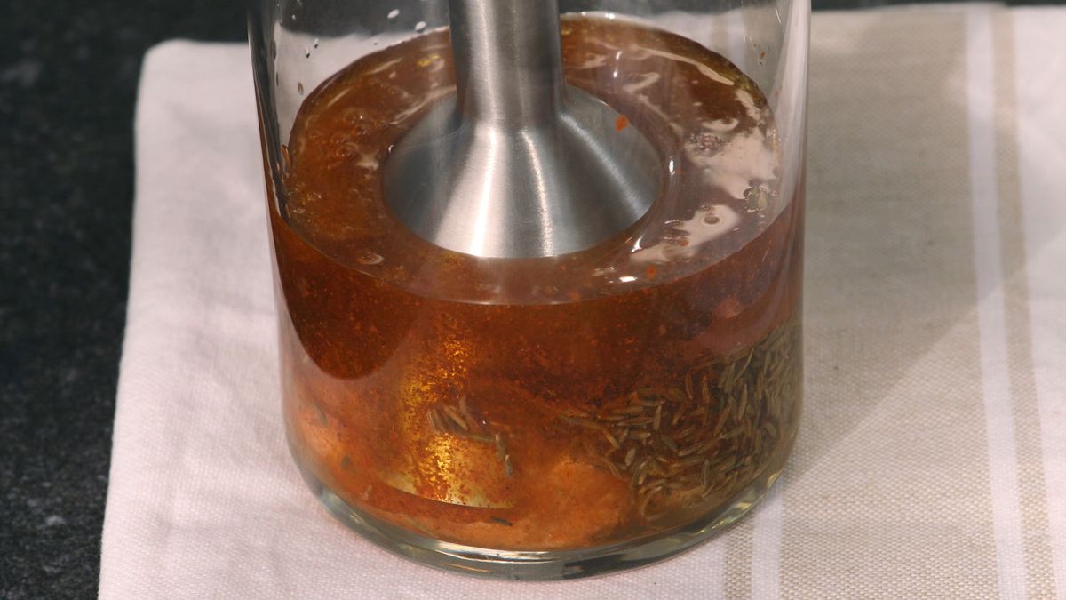 Mojo rojo (canario)   Paso 5