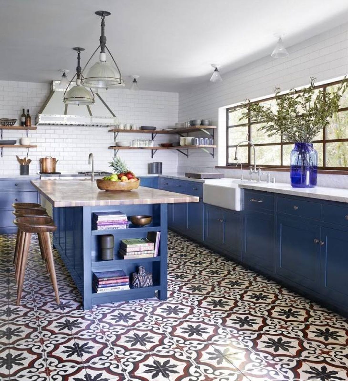 Suelo hidráulico en la cocina 2