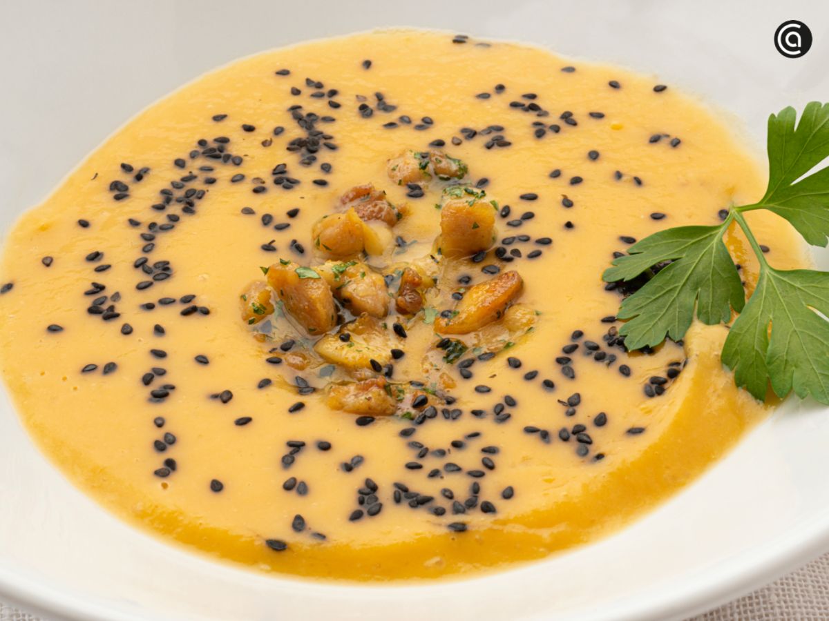 Un plato de cuchara reconfortante, perfecto para los días fríos de otoño.