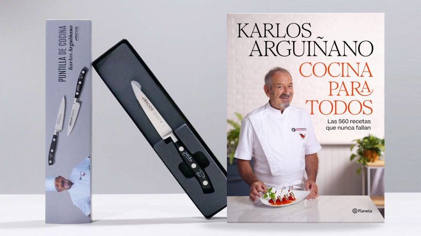 Pack de cocina de Karlos Arguiñano