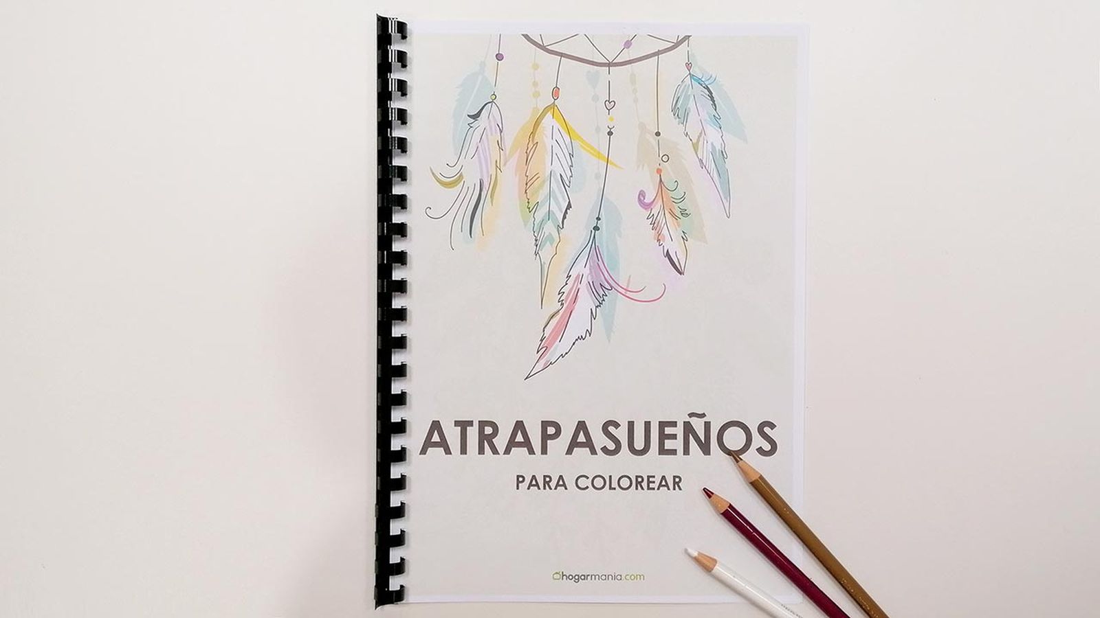 atrapasuenos colorear cuaderno atrapasuenos colorear cuaderno