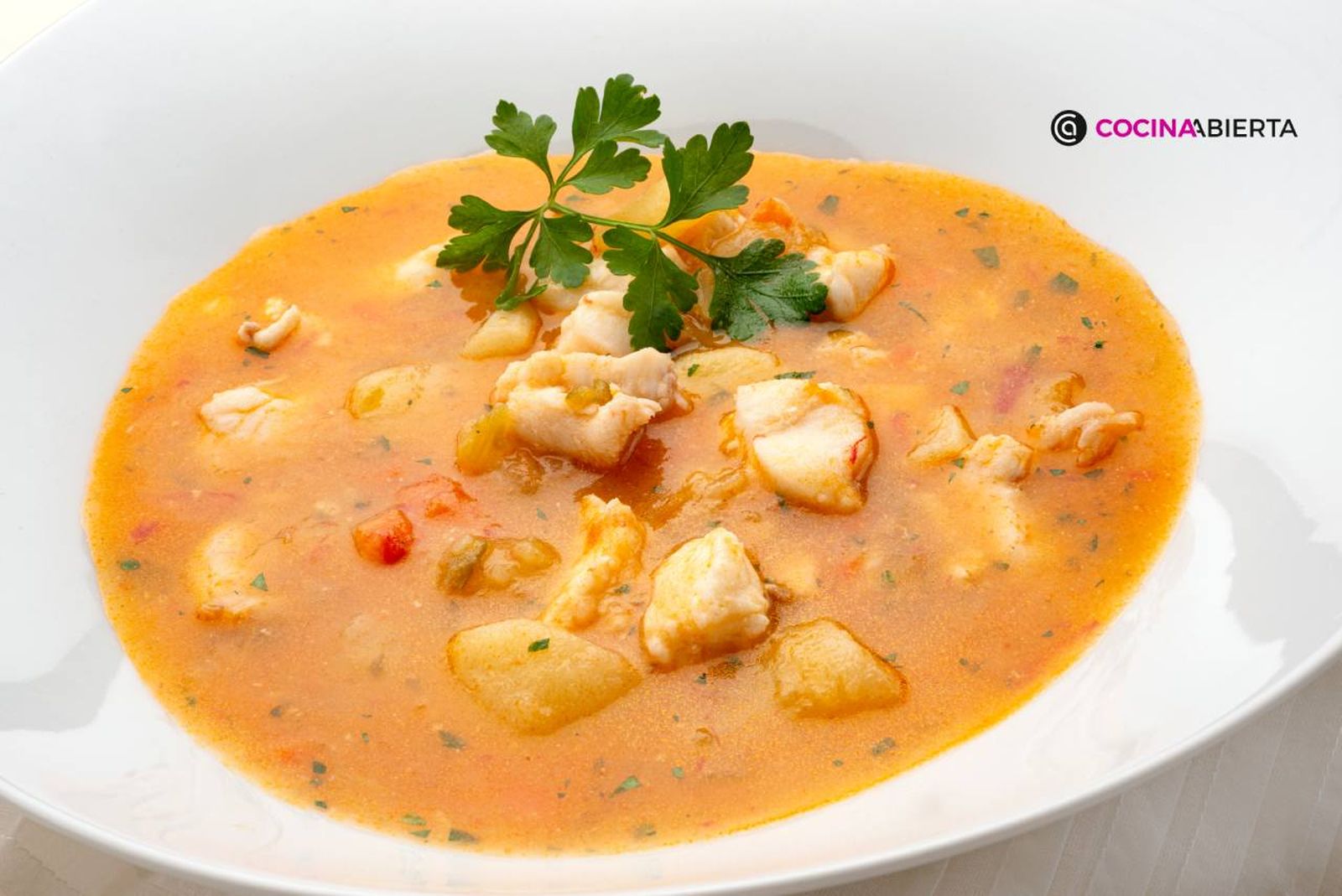 Delicioso marmitako de rape de Karlos Arguiñano Delicioso marmitako de rape de Karlos Arguiñano