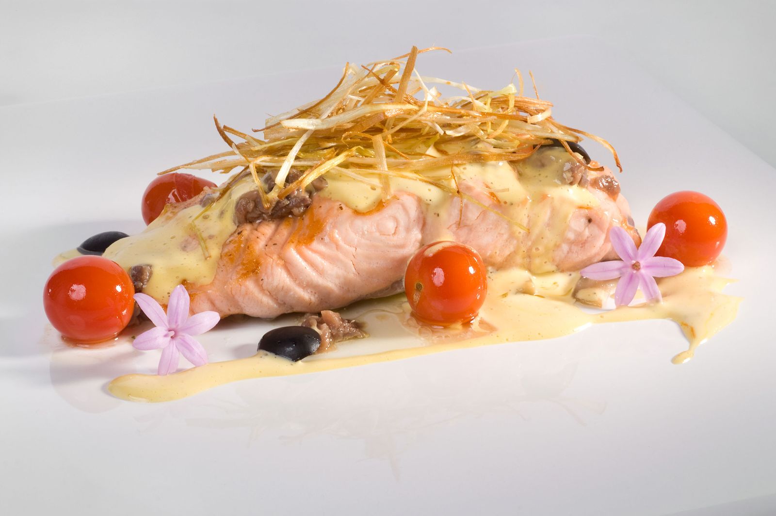 Salmón costa vasca