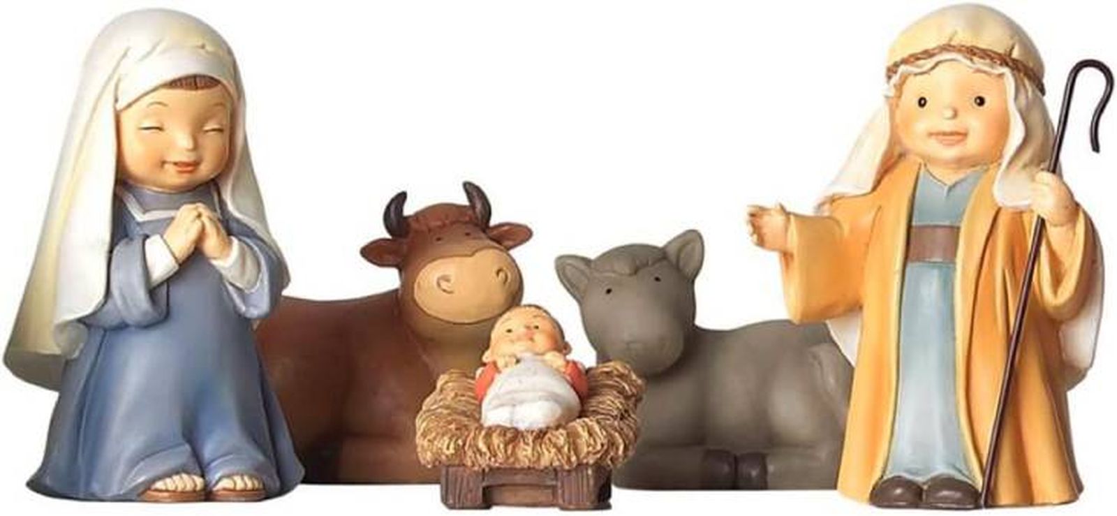belen navidad estilo infantil amazon