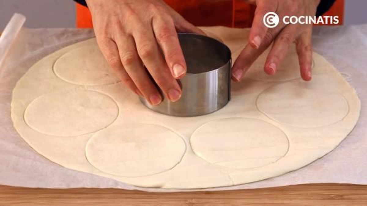 Receta de tartaletas saladas  paso 1