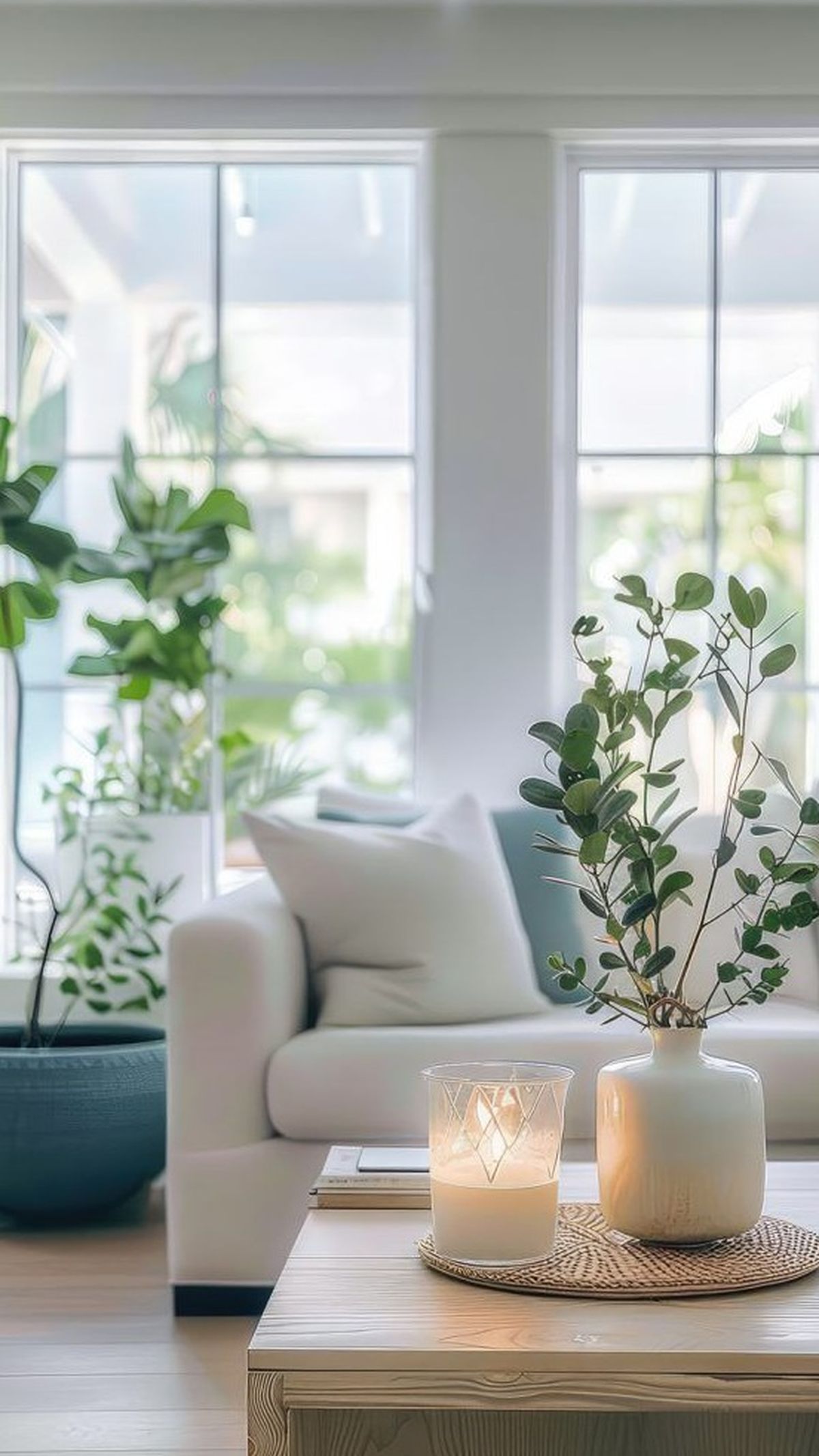 Los grandes ventanales serán los aliados perfectos para conseguir luz natural