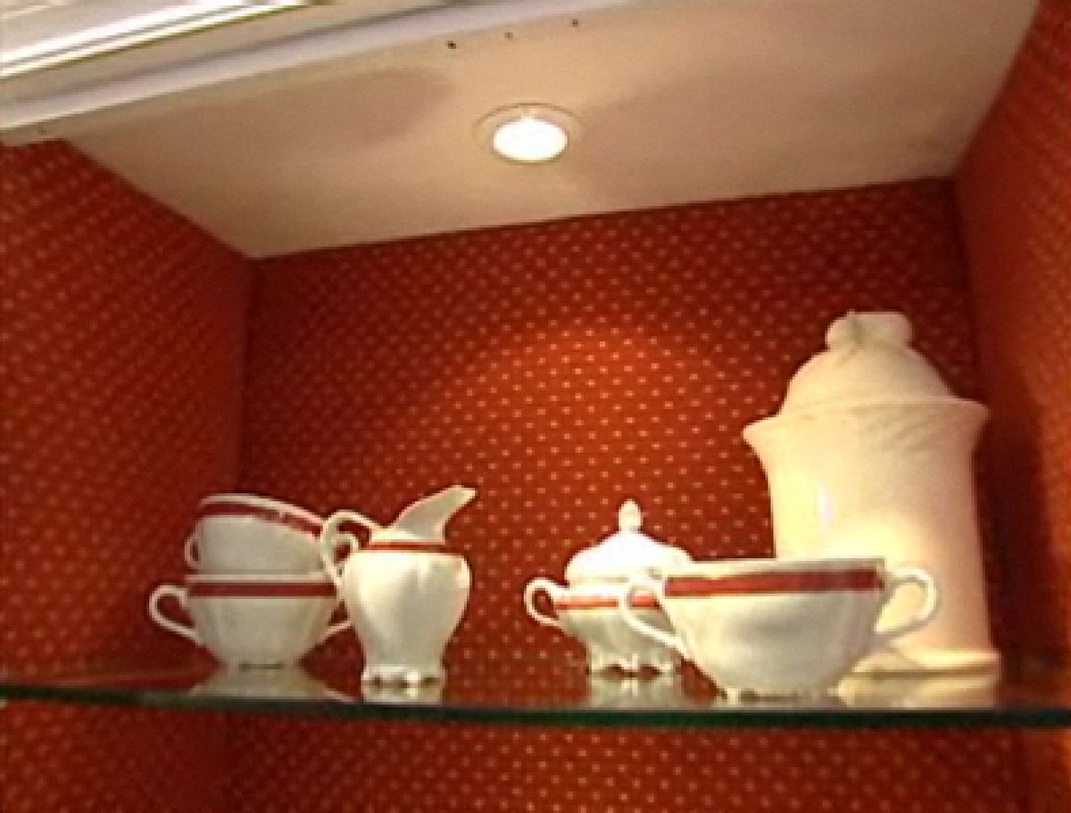 Cómo entelar un armario p6