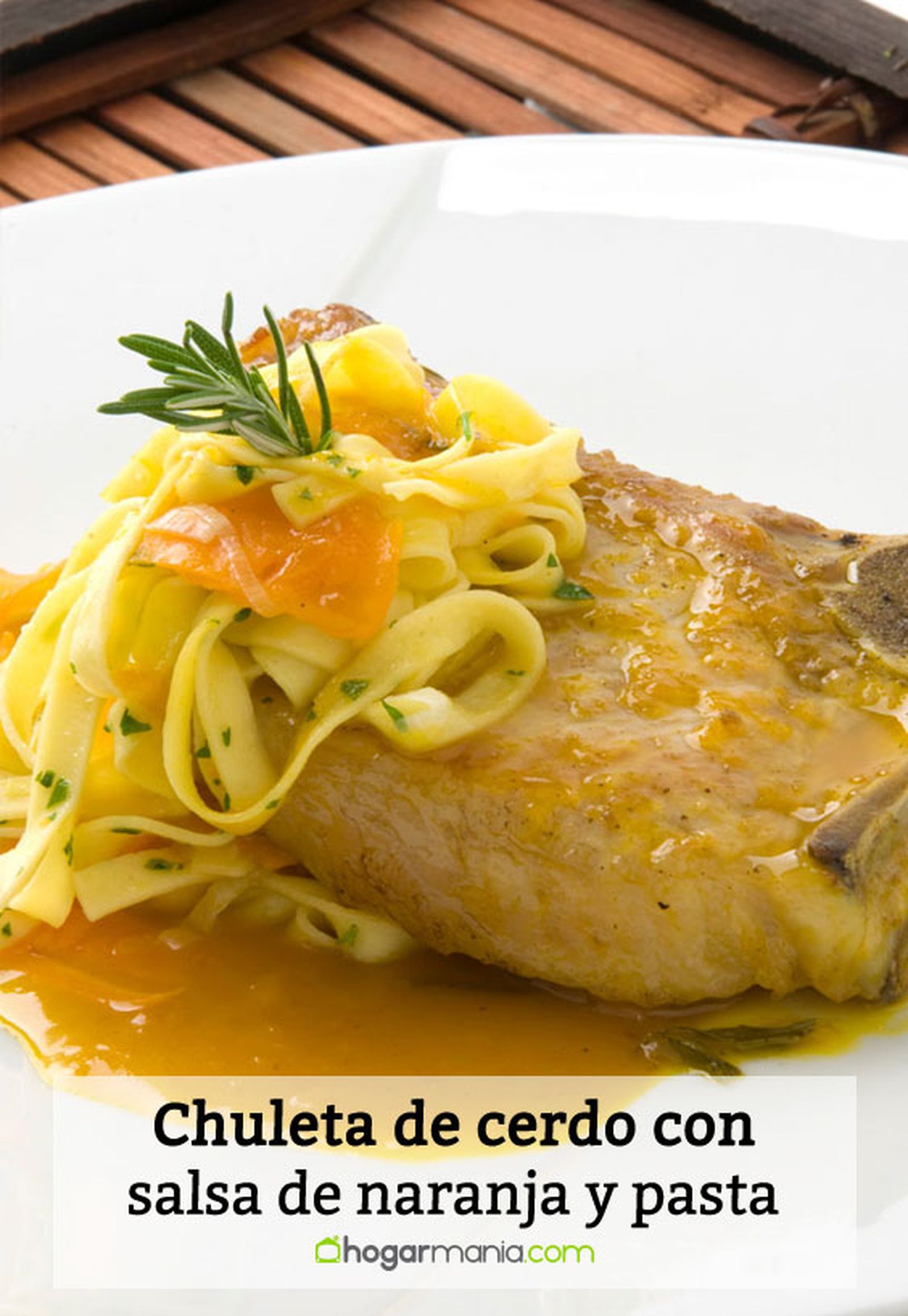 chuleta cerdo salsa naranja pasta pin chuleta cerdo salsa naranja pasta pin