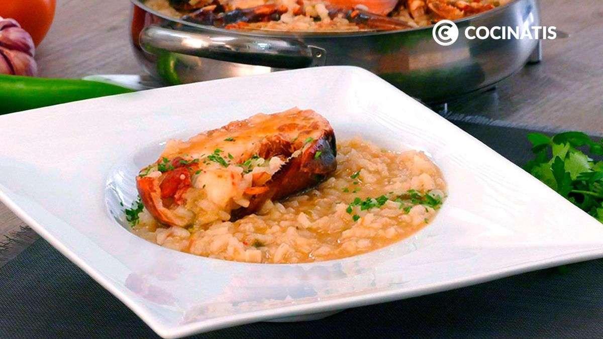 Arroz con bogavante