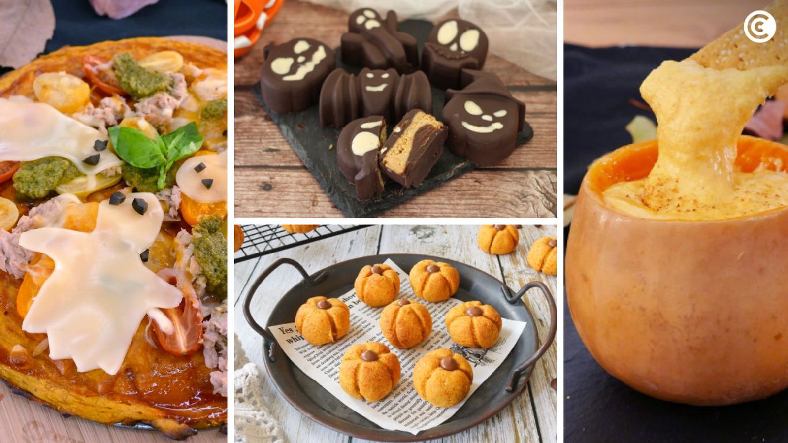 Recetas de calabaza para Halloween