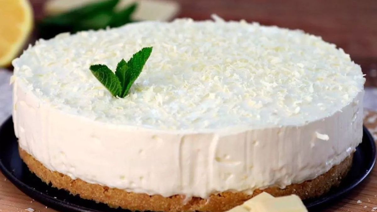 Tarta de limón sn horno