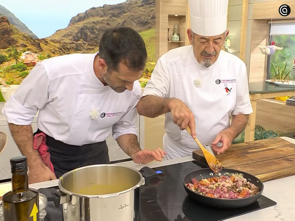 Alubias blancas con sus sacramentos - paso 4