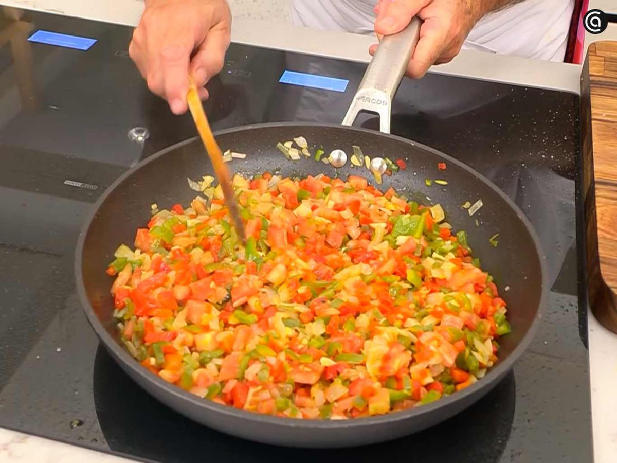 Rehoga las hortalizas