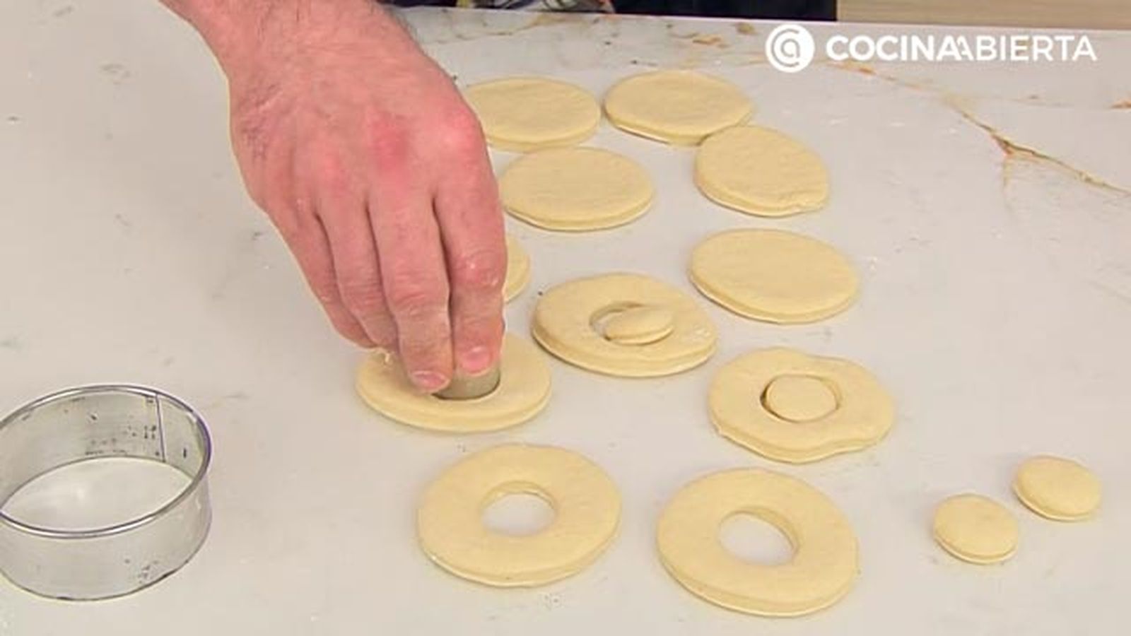 receta de donuts caseros de joseba arguinano karl67270321 paso3 receta de donuts caseros de joseba arguinano karl67270321 paso3