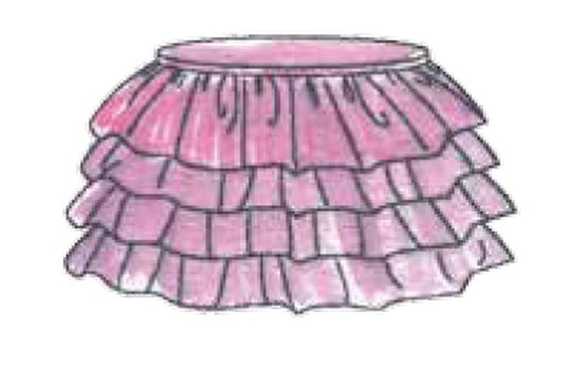 Hacer falda tul medidas