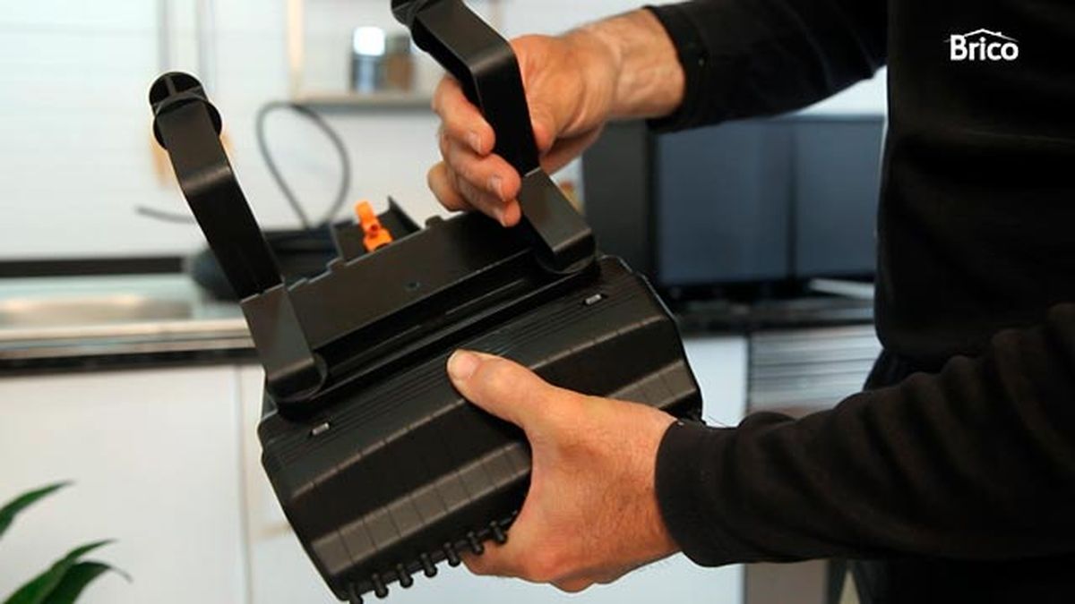 Kit de riego para macetas paso 1