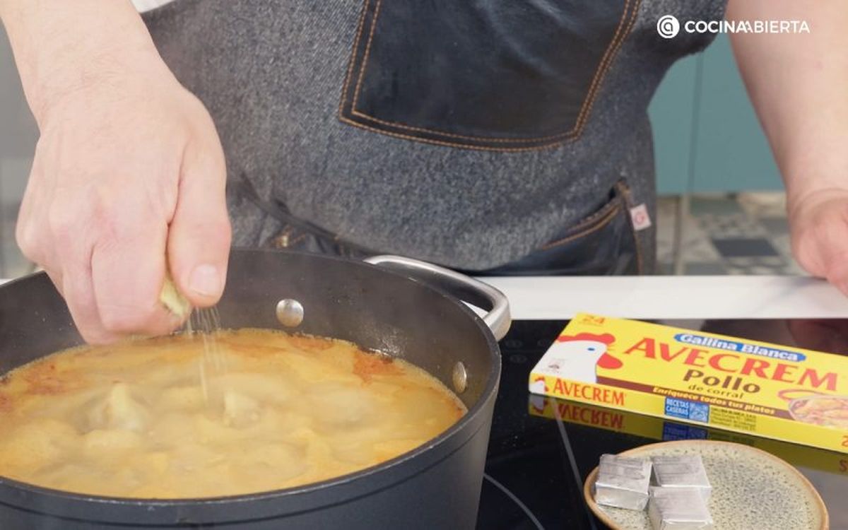 Lentejas con pollo y chorizo - paso-4